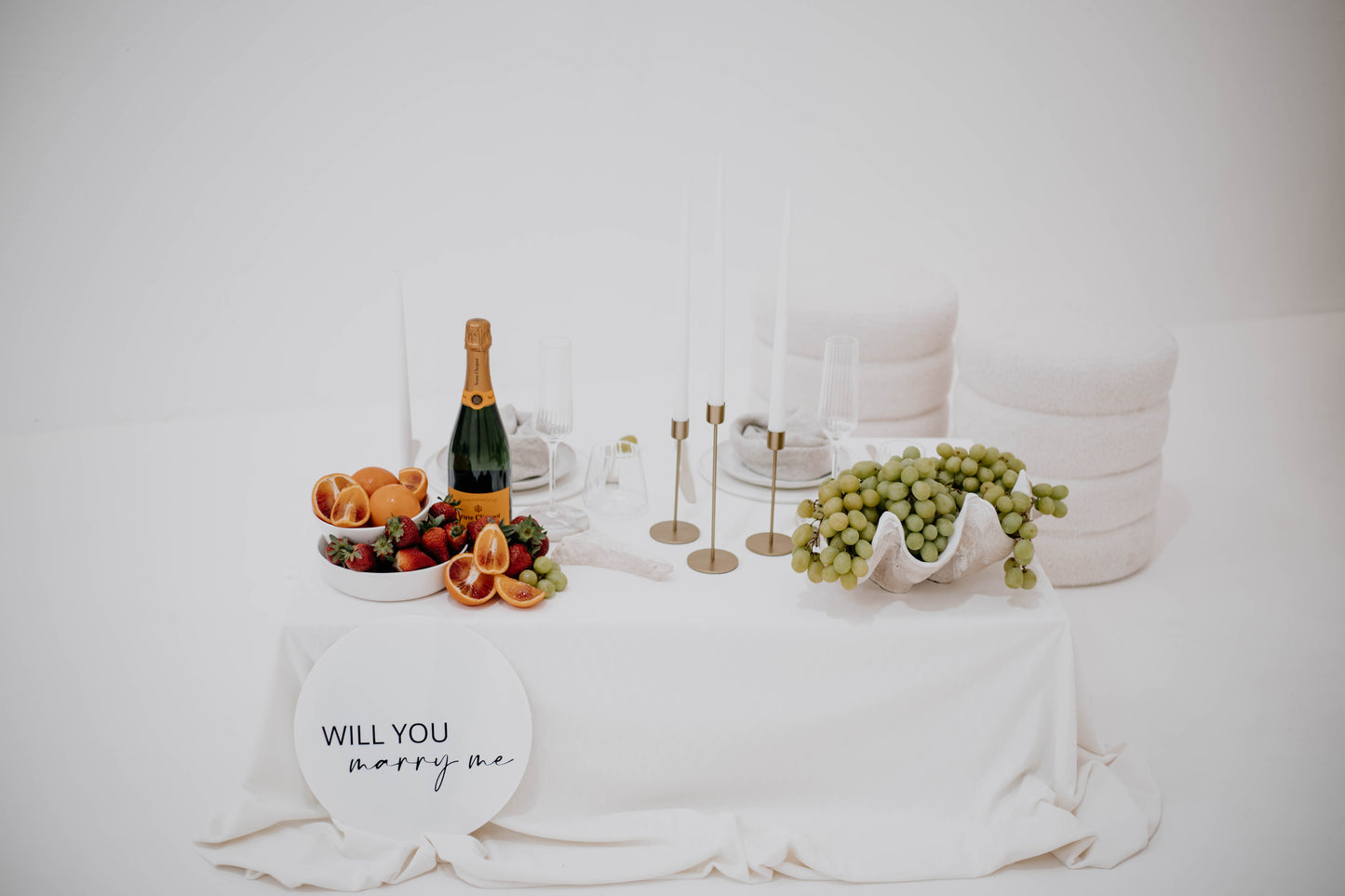 Proposal Picnic Experience