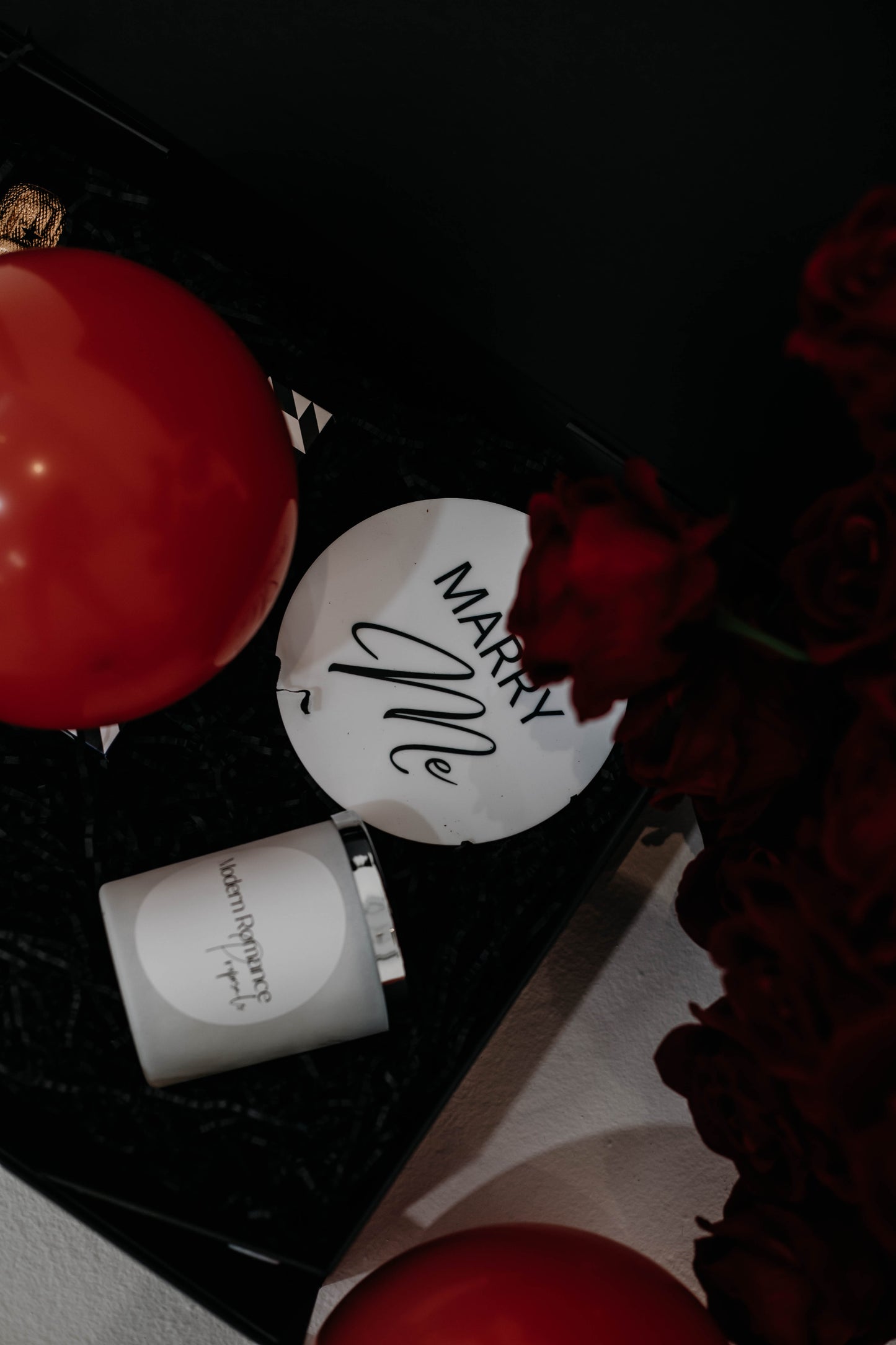 The Ultimate Luxury Proposal Box