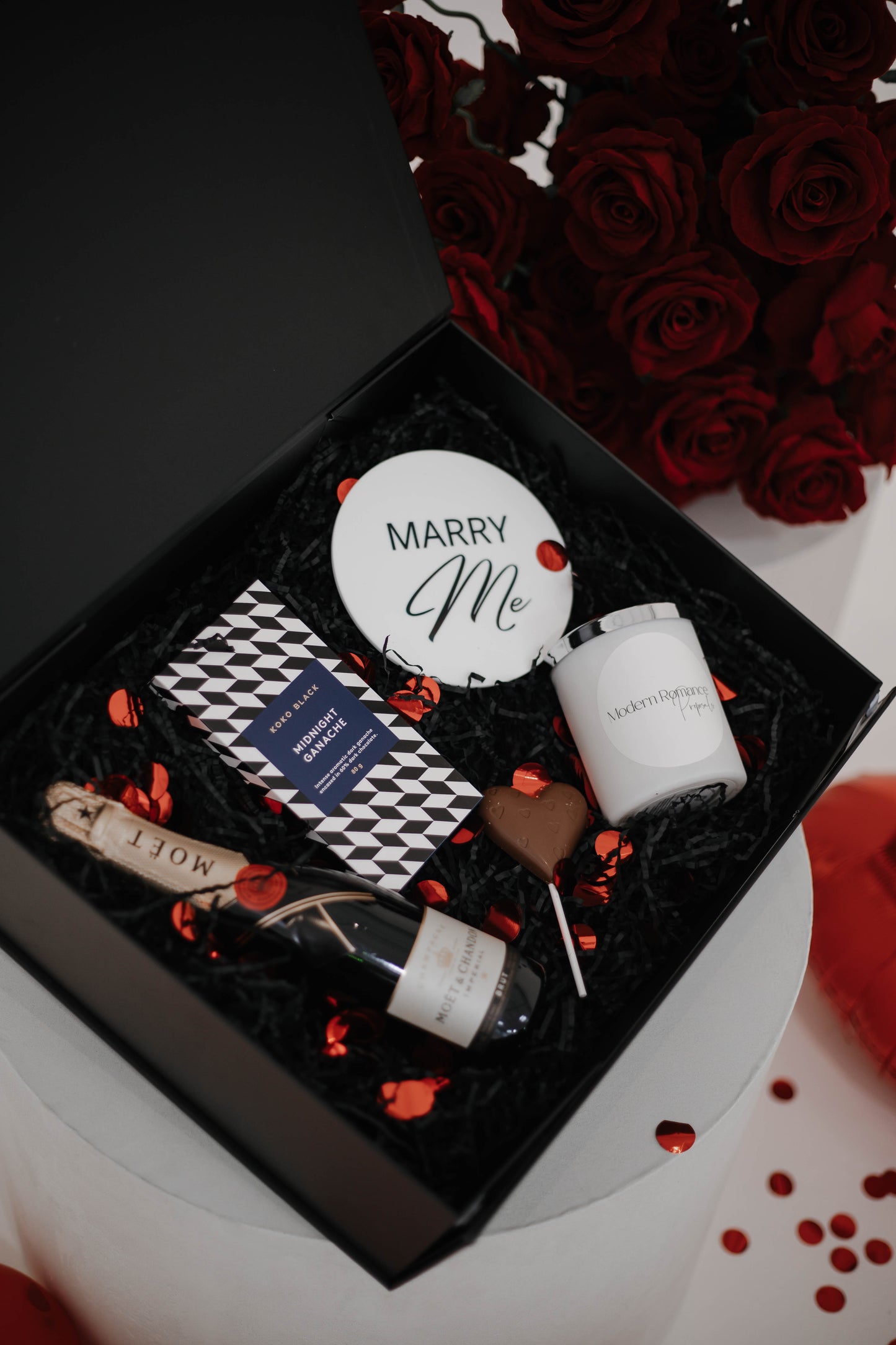 The Ultimate Luxury Proposal Box