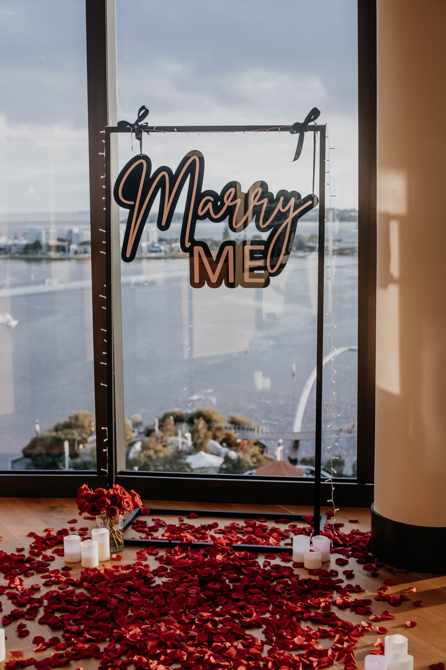 Propose In The Hotel