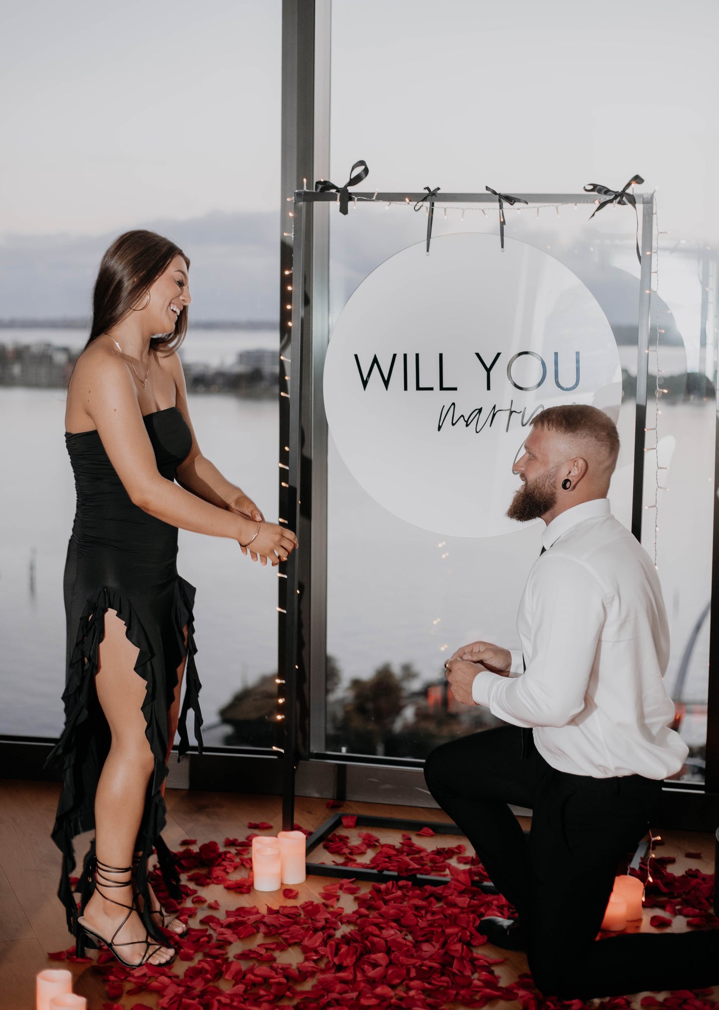 Propose In The Hotel